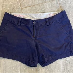 Lilly Pulitzer Navy Shorts